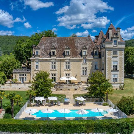 Domaine du Château de Monrecour - Hôtel et Restaurant - Proche Sarlat Saint-Vincent-de-Cosse Exterior foto