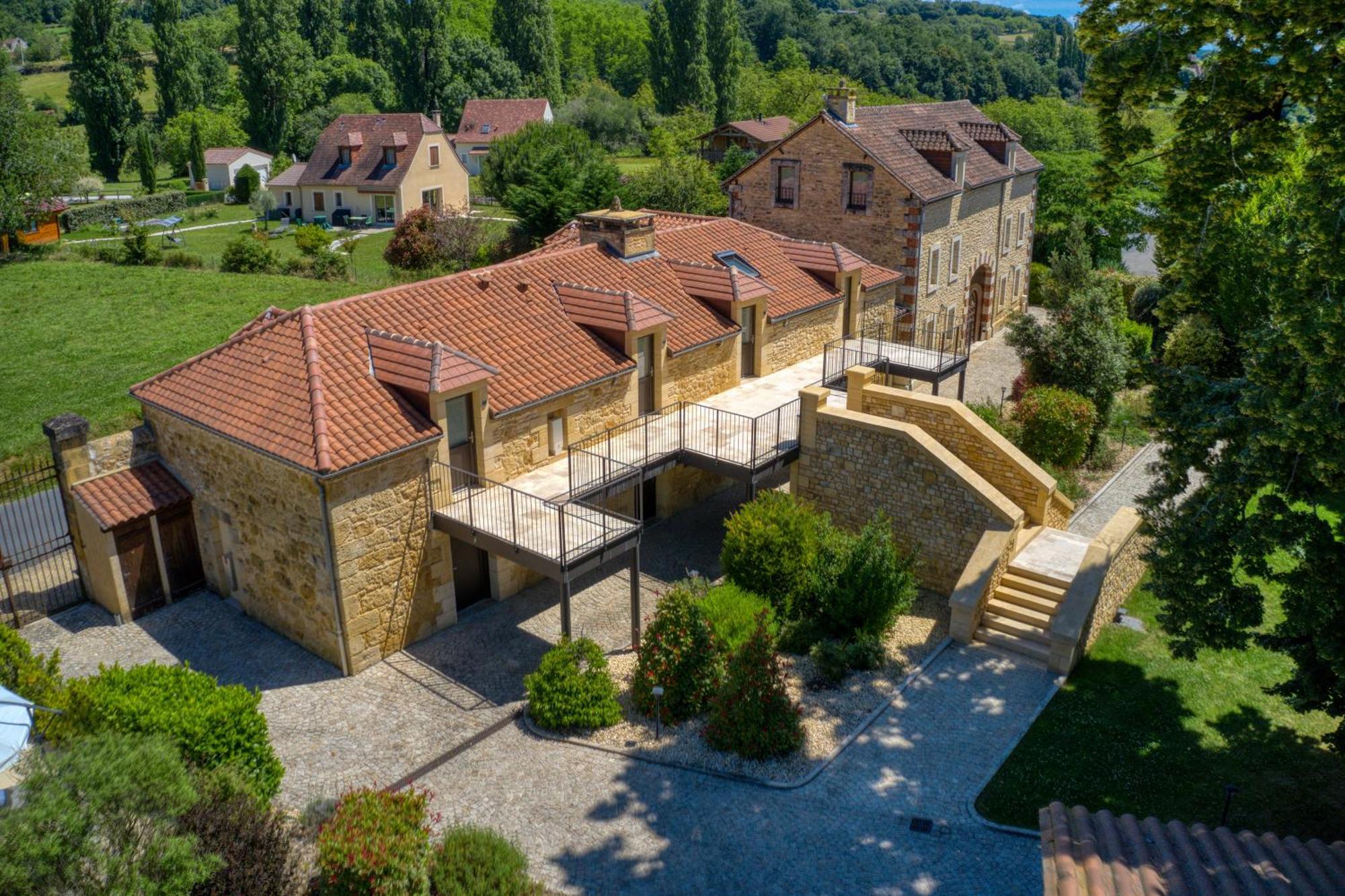 Domaine du Château de Monrecour - Hôtel et Restaurant - Proche Sarlat Saint-Vincent-de-Cosse Exterior foto