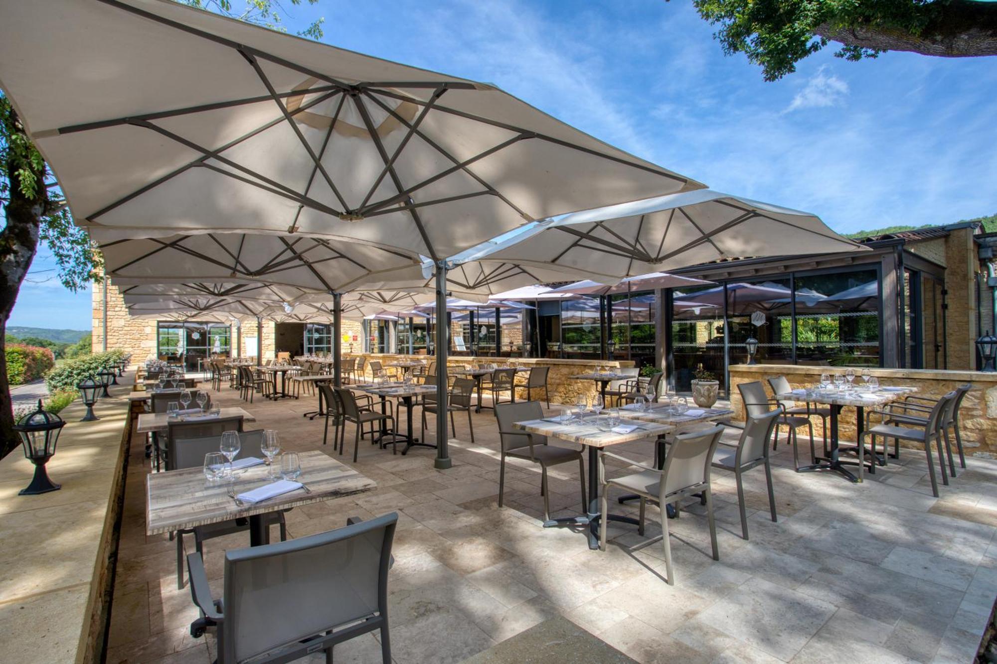 Domaine du Château de Monrecour - Hôtel et Restaurant - Proche Sarlat Saint-Vincent-de-Cosse Exterior foto