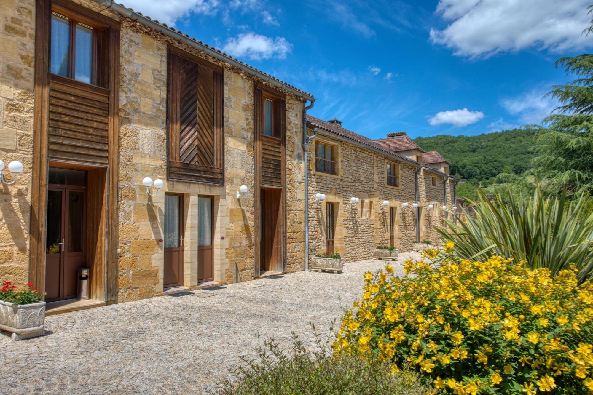 Domaine du Château de Monrecour - Hôtel et Restaurant - Proche Sarlat Saint-Vincent-de-Cosse Exterior foto