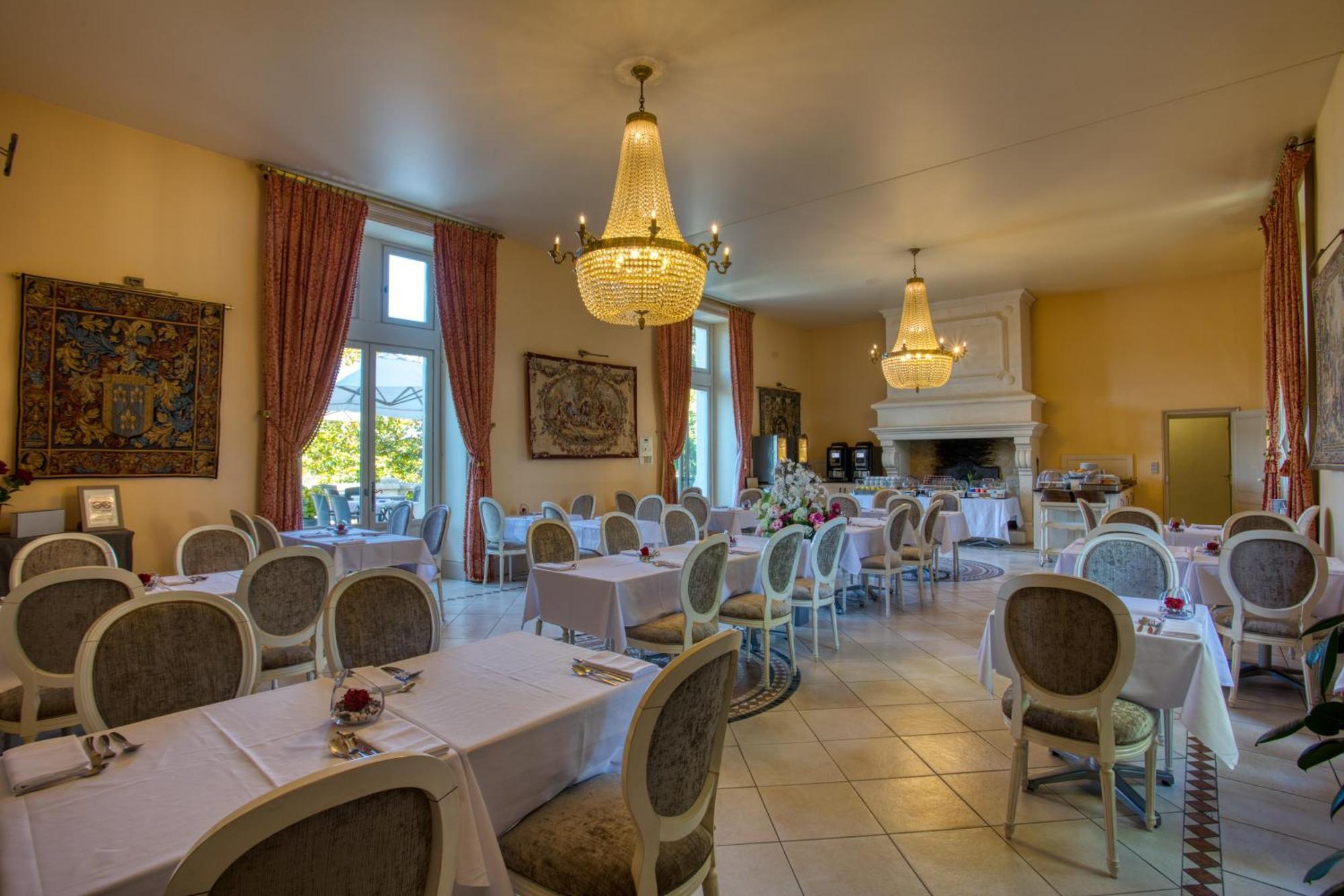 Domaine du Château de Monrecour - Hôtel et Restaurant - Proche Sarlat Saint-Vincent-de-Cosse Exterior foto