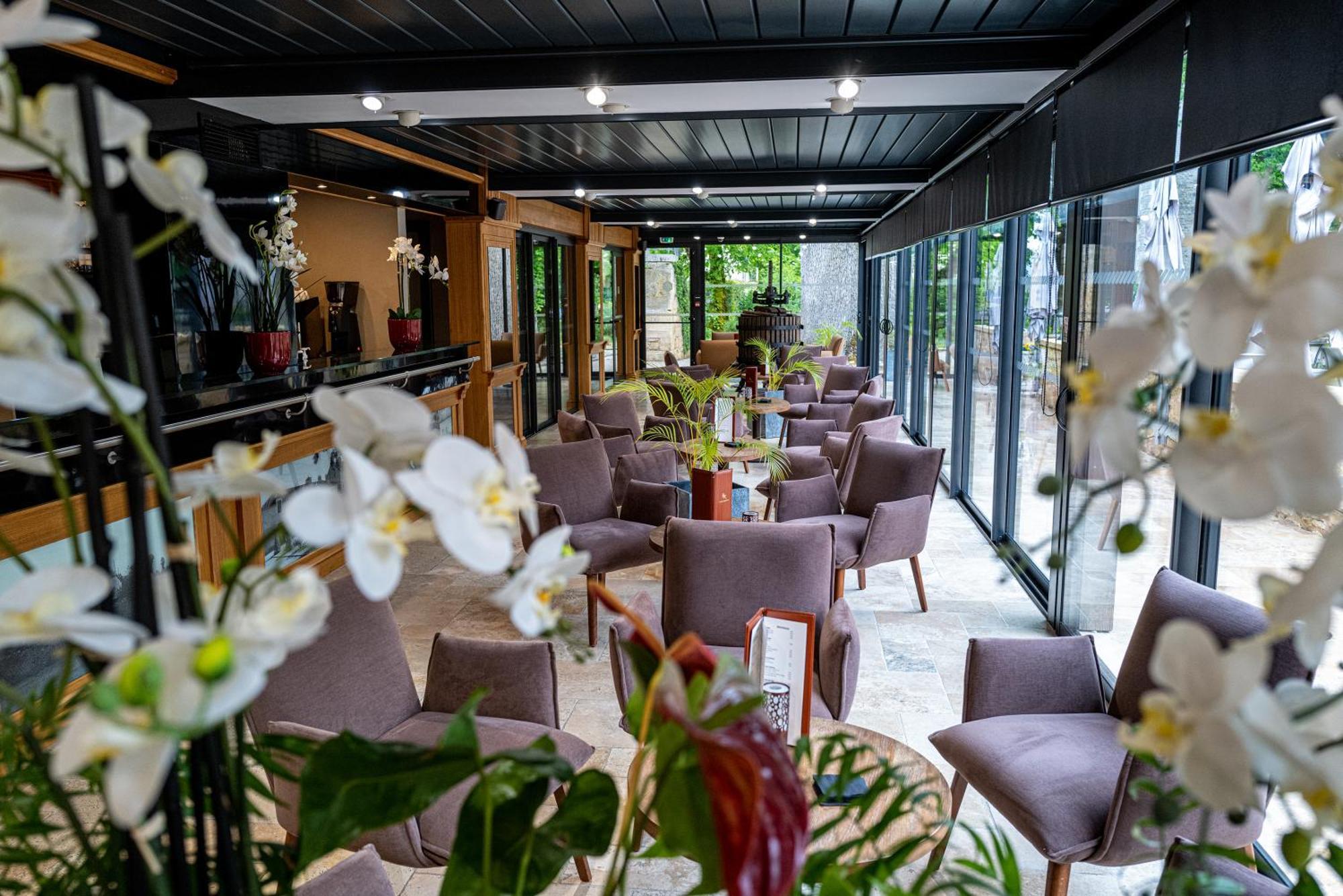 Domaine du Château de Monrecour - Hôtel et Restaurant - Proche Sarlat Saint-Vincent-de-Cosse Exterior foto