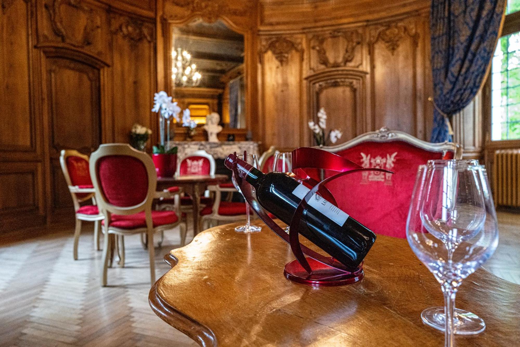 Domaine du Château de Monrecour - Hôtel et Restaurant - Proche Sarlat Saint-Vincent-de-Cosse Exterior foto