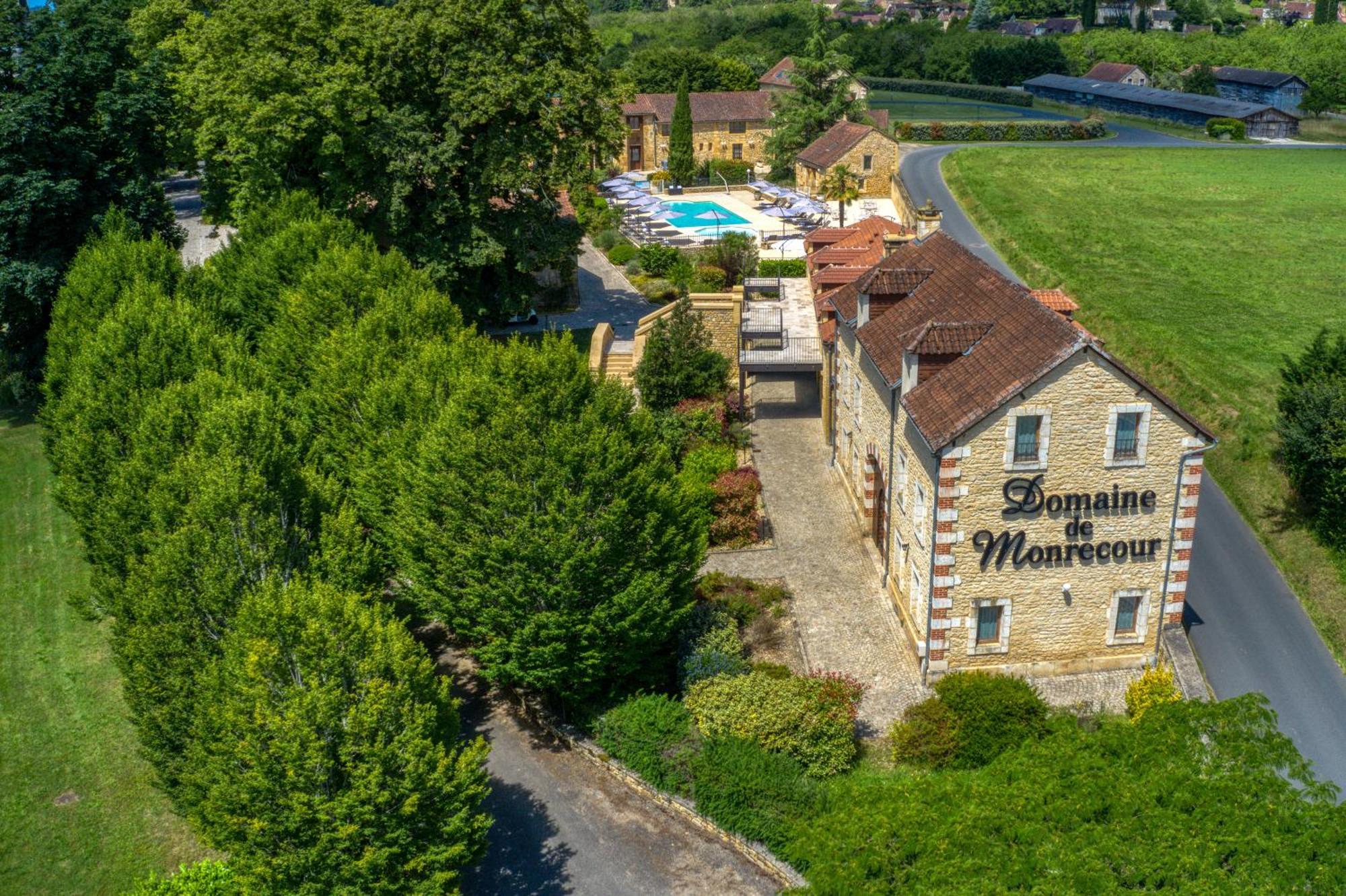 Domaine du Château de Monrecour - Hôtel et Restaurant - Proche Sarlat Saint-Vincent-de-Cosse Exterior foto