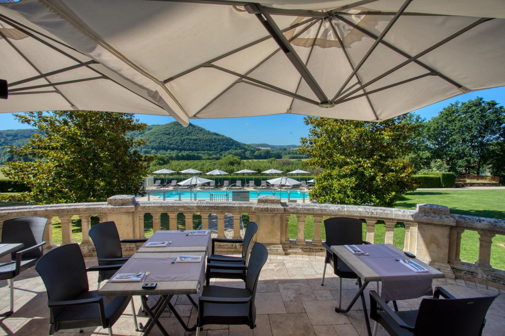 Domaine du Château de Monrecour - Hôtel et Restaurant - Proche Sarlat Saint-Vincent-de-Cosse Exterior foto