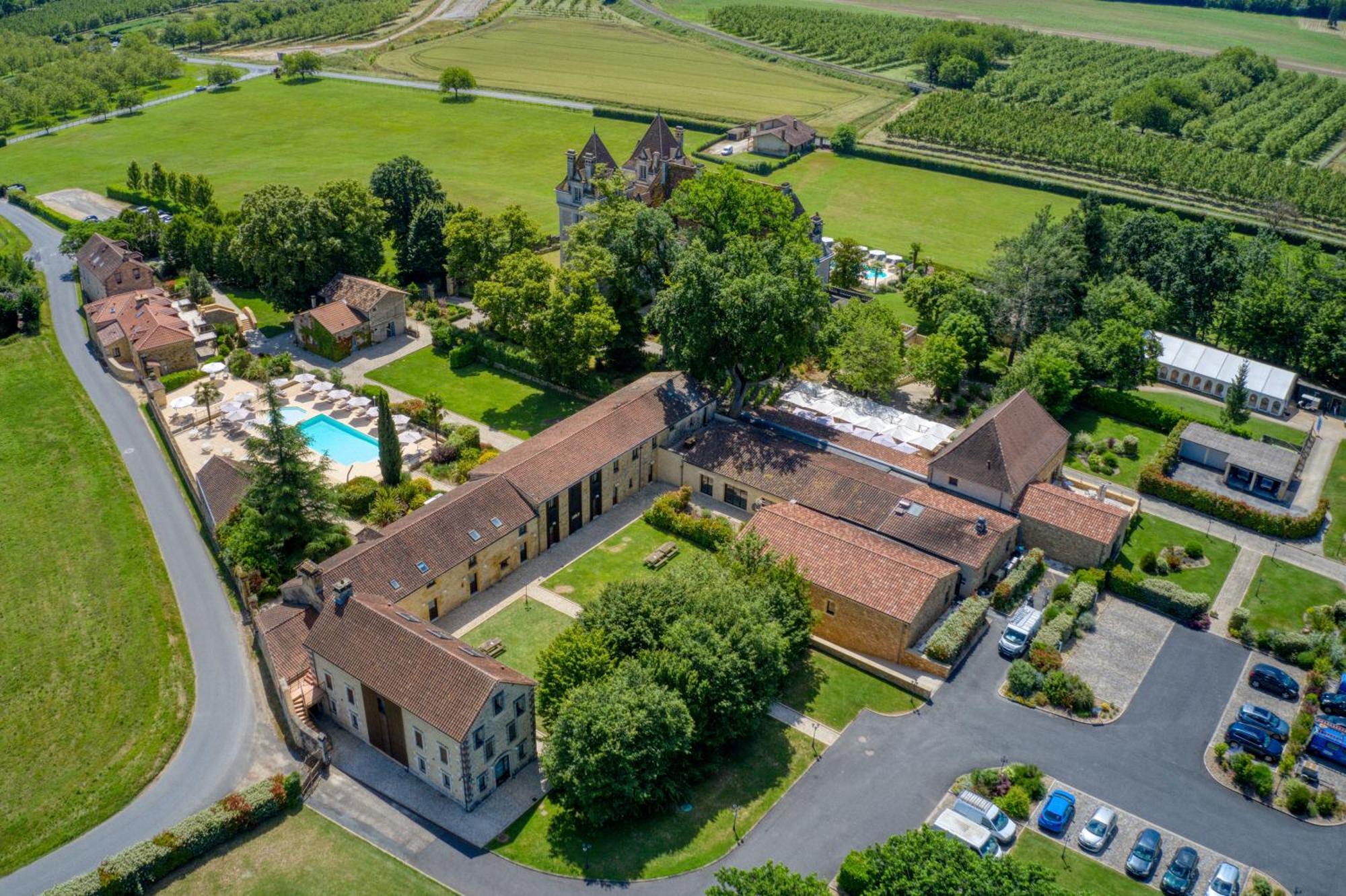 Domaine du Château de Monrecour - Hôtel et Restaurant - Proche Sarlat Saint-Vincent-de-Cosse Exterior foto